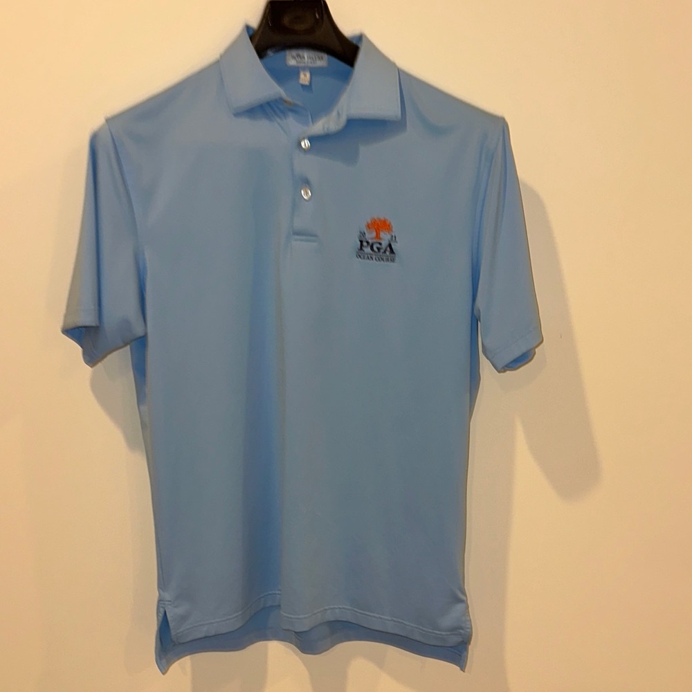 Peter Millar Sky Blue Polo Shirt